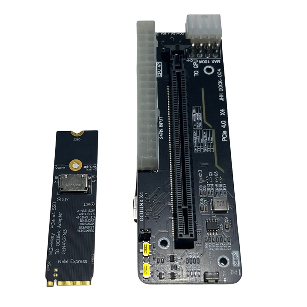 ABKJ-Per Oculink/M.2 Nvme Sche - Oculink Egpu Dock Graphics Card recensione e prezzo